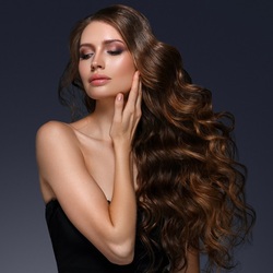 Пазл: Роскошные волосы