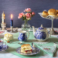 Пазл: Чай со сливками