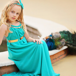 Пазл: Леди в бирюзе