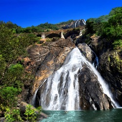 Пазл: Водопад Дудхсагар 