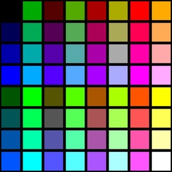 Пазл: Палитра