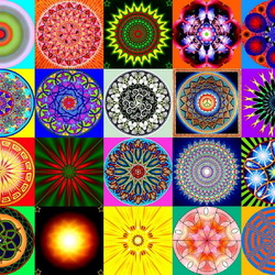 Пазл: Мандала