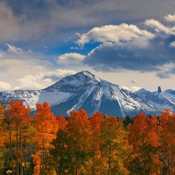 Пазл: Осень в горах