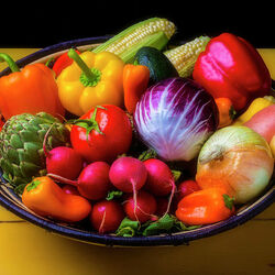 Пазл: Овощи
