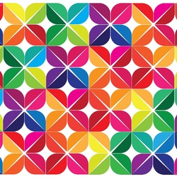 Пазл: Цветная геометрия