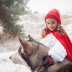 Пазл: Красная шапочка