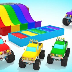 Пазл: Радуга