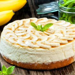 Пазл: Банановый пирог