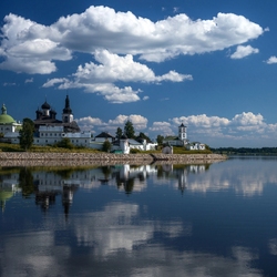 Пазл: Горицкий Воскресенский монастырь