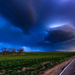 Пазл: Дождь и солнце