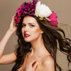 Пазл: Красочный венок