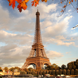 Пазл: Вид на Париж