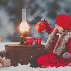 Пазл: Чаепитие