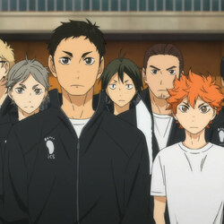 Пазл: Карасуно