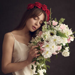 Пазл: Нежный букет