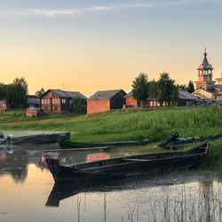 Пазл: Просторы России