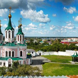 Пазл: Далматовский Успенский монастырь