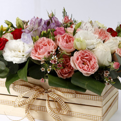 Пазл: Цветочная композция