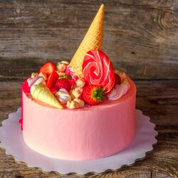 Пазл: Торт для праздника