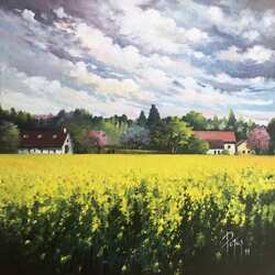 Пазл: Облака перед дождем