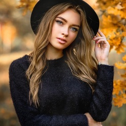 Пазл: Леди осень