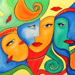 Пазл: Многоликая