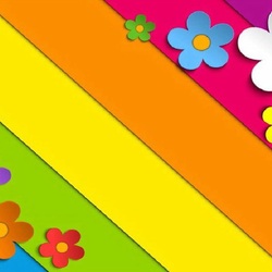 Пазл: Цветная геометрия