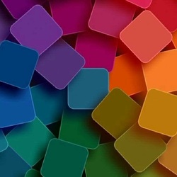 Пазл: Цветная геометрия