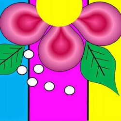 Пазл: Цветная геометрия