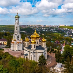 Пазл:  Собор в Ставрополе
