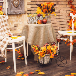 Пазл: Осенний декор