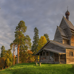 Пазл: Осеннее утро