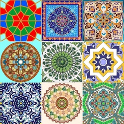 Пазл: Восточный орнамент