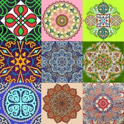 Пазл: Восточный орнамент