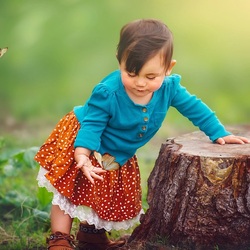 Пазл: Ловля бабочек