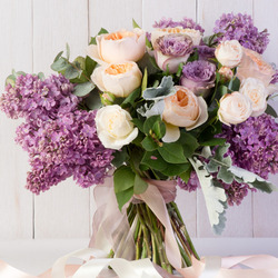 Пазл: Сиренью пахли розы