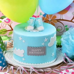 Пазл: Торт для мальчика