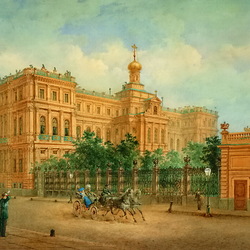 Пазл: Николаевский дворец 