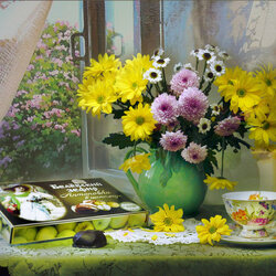 Пазл: Поцелуев легкую прохладу