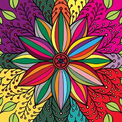 Пазл: Мандала