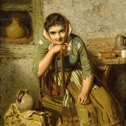 Пазл: Девушка