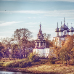 Пазл: Осень в городе