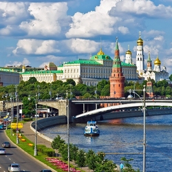 Пазл: Москва