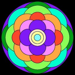 Пазл: Мандала