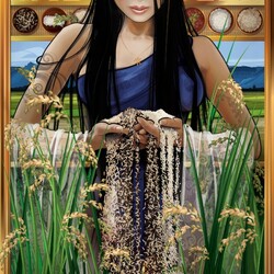 Пазл: Богиня риса