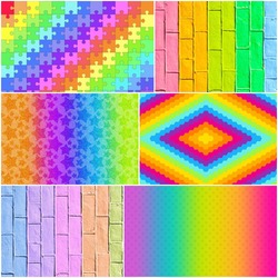 Пазл: Радуга