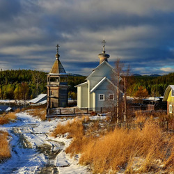 Пазл: Деревня в Мурманской области
