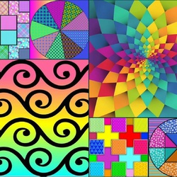 Пазл: Абстракция