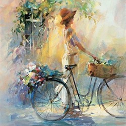 Пазл: Деревенское утро