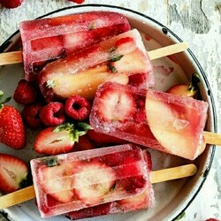 Пазл: Ягодное мороженое